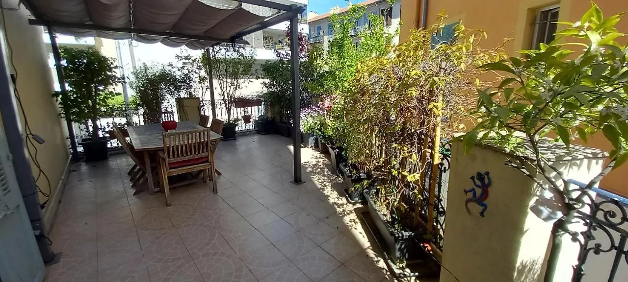 Appartement La Terrasse à Nice