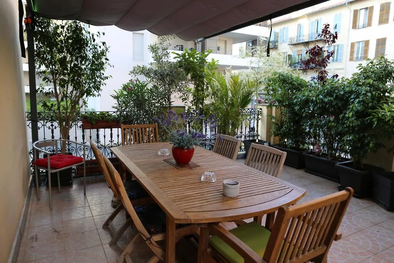 Appartement La Terrasse à Nice