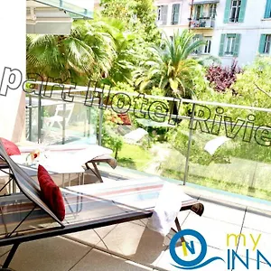 Riviera - Coeur - Grand Superieur Studio Ac - Incroyable Terrasse - Garden View - Terrasse Jardin Pastorelli 1 Nizza