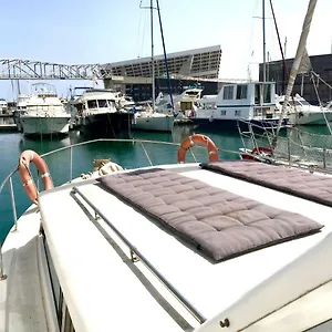 Boat Yacht Barcelona Botel Sant Adria de Besos