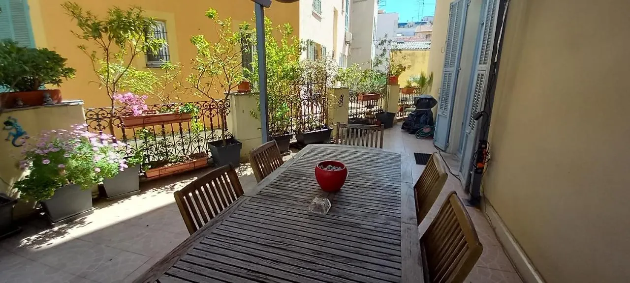 Appartamento la terrasse Nizza