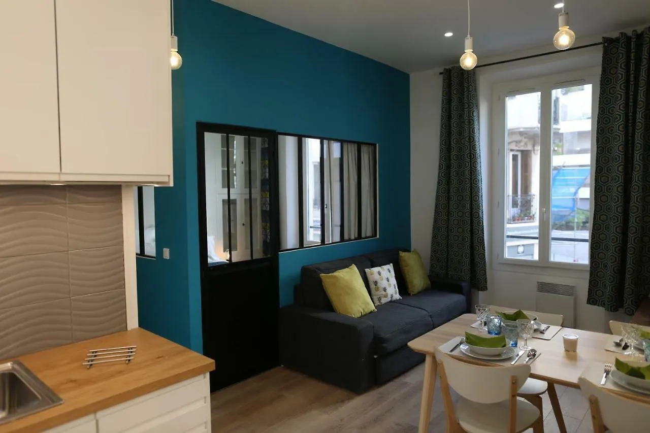 Appartamento la terrasse Nizza